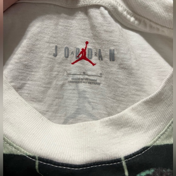 Nike Air Jordan Flight Heritage Michael Jordan T-Shirt Size Large - Picture 8 of 8